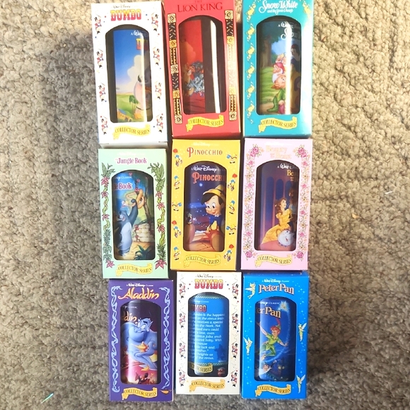 1994 burger king 8 Disney Collectible Set - Picture 1 of 5